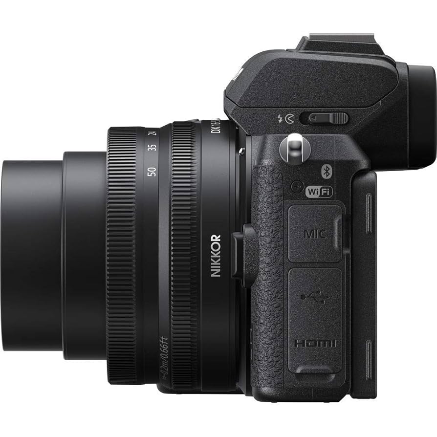 Amazon.com : Nikon Z 50 Mirrorless Camera with 16-50mm Lens
